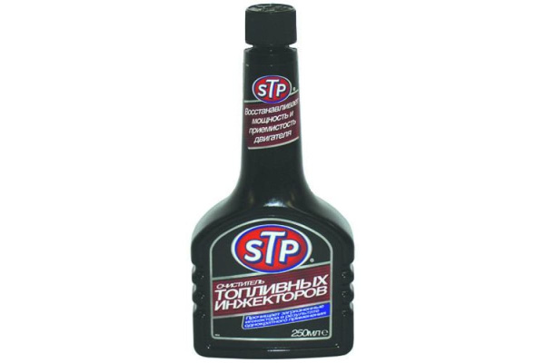Очиститель топливных инжекторов (на 40 л топлива) 250 мл STP 53250RS