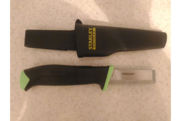 Нож-долото Stanley FatMax Chisel Knife 0-10-233