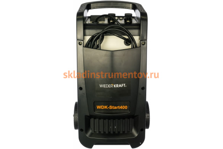 Пуско-зарядное устройство (трансформаторное, для аккумуляторов до 700Ач) WIEDERKRAFT WDK-Start400