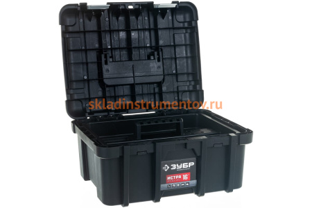 Ящик для инструмента, пластиковый, Профессионал ЗУБР ИСТРА-16 38132-16_z01