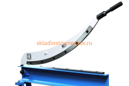 Ручная гильотина сабельного типа Blacksmith HS-1000
