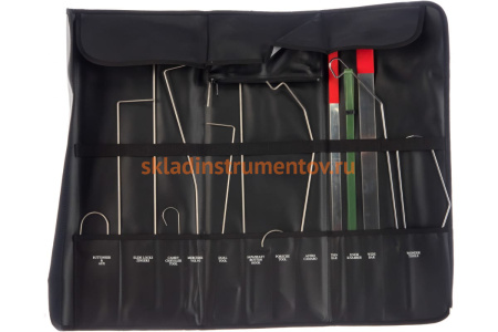 Набор приспособлений для открывания дверей Станкоимпорт KA-6633