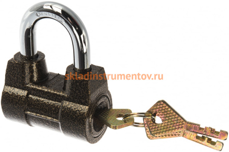 Навесной облегченный замок 60 мм ЗУБР МАСТЕР 3720-4_z01