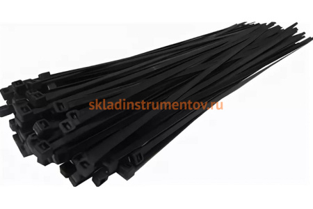 Нейлоновый хомут Вихрь 4,8x250 Ч 100 шт 73/9/1/31