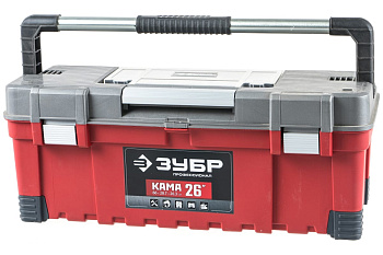 Ящик для инструмента, пластиковый, Профессионал ЗУБР КАМА-26 38135-26_z01