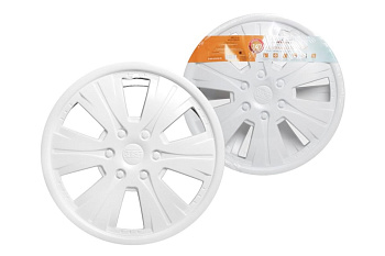 Колесные колпаки Airline 16" Бест, белые, 2 шт. AWCC-16-08