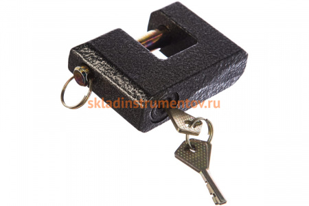 Навесной замок 90 мм СИБРТЕХ ЗН2-3 91609