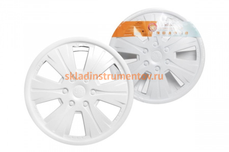 Колесные колпаки Airline 16" Бест, белые, 2 шт. AWCC-16-08