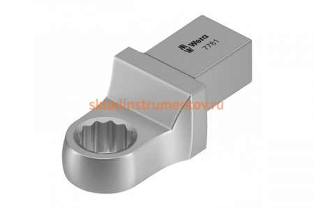 Насадка-накидной ключ 7781 (17 мм; 14х18 мм) для динамометрического ключа WERA WE-078694