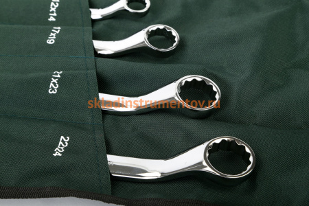 Набор накидных ключей 6шт Sata 09046