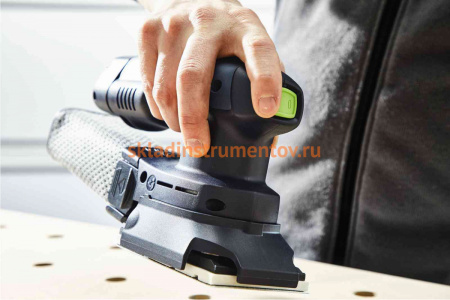 Аккумуляторная шлифмашина FESTOOL Rutscher RTSC 400 Li 3.1 I-Set 575724