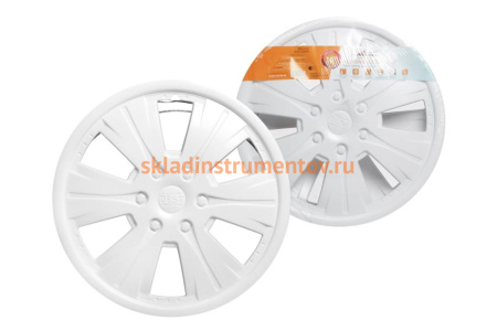 Колесные колпаки Airline 16" Бест, белые, 2 шт. AWCC-16-08