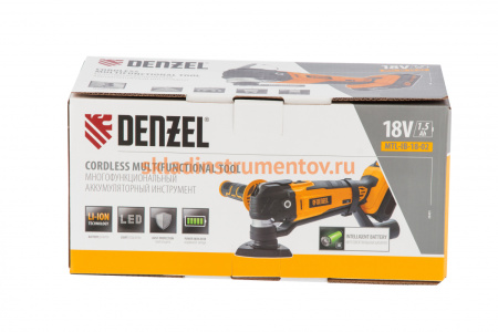 Многофункциональный аккумуляторный инструмент DENZEL MTL-IB-18-02 28401 Многофункциональный аккумуляторный инструмент DENZEL MTL-IB-18-02 28401