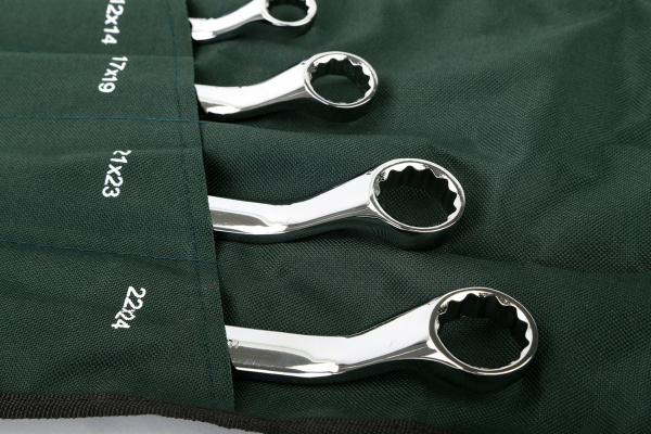 Набор накидных ключей 6шт Sata 09046