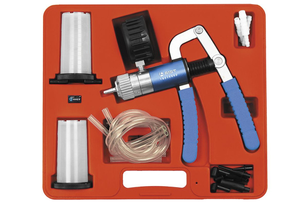 Ручной вакуумный насос с манометром в наборе AIST 19210902 00-00007890