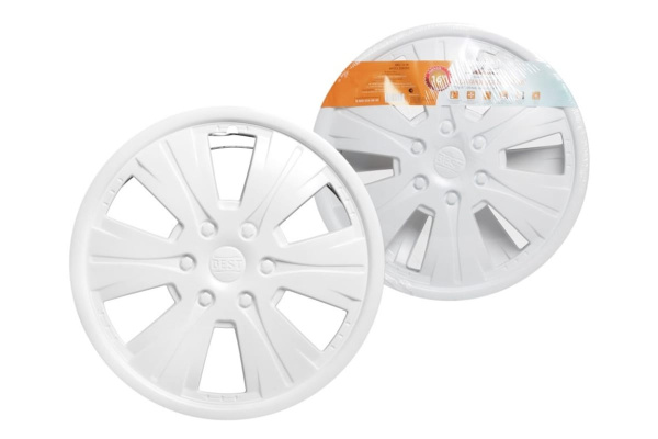 Колесные колпаки Airline 16" Бест, белые, 2 шт. AWCC-16-08