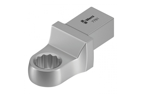 Насадка-накидной ключ 7781 (21 мм; 14х18 мм) для динамометрического ключа WERA WE-078697