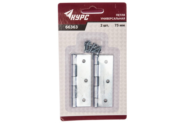 Универсальные петли КУРС 2 шт. 66363