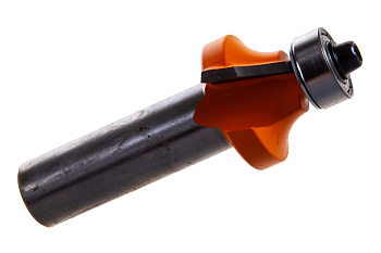 Фреза кромочная калевочная (25.4x12.7 мм; R 6.35 мм; S 12 мм) по дереву СМТ 938.754.11