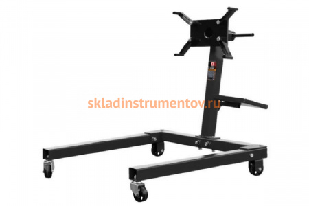 Стапель-кантователь для двигателя TORIN одностоечный с П-обр.рамой T25671