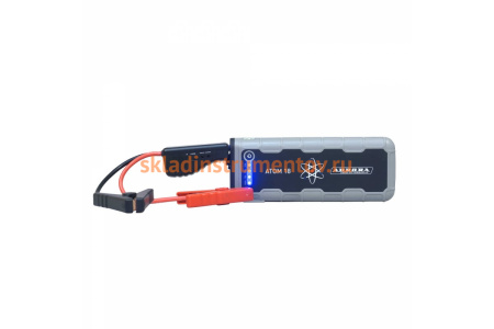 Пусковой многофункциональный аккумулятор AURORA ATOM 18 18907