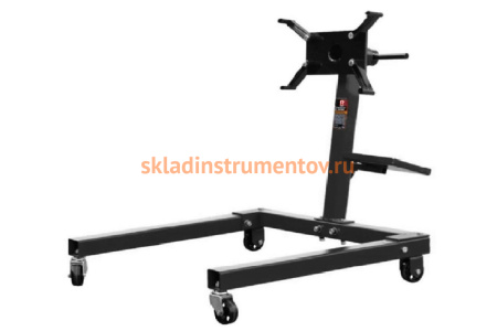 Стапель-кантователь для двигателя TORIN одностоечный с П-обр.рамой T25671