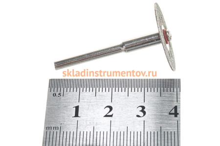 Алмазный отрезной круг STAYER с оправкой 3 шт. 29913-H3