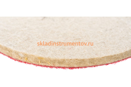 Фетр для полирования 150мм Archimedes 91597