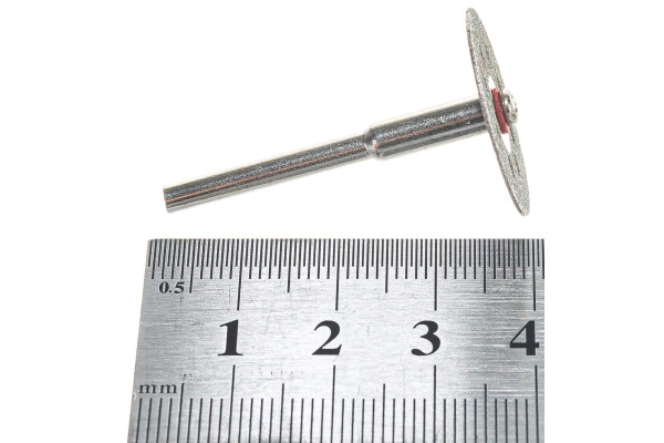 Алмазный отрезной круг STAYER с оправкой 3 шт. 29913-H3