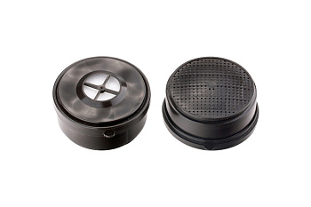 Комбинированный фильтр СИБРТЕХ к респиратору ИСТОК-400 (РУ-60М), 2 шт. 89244