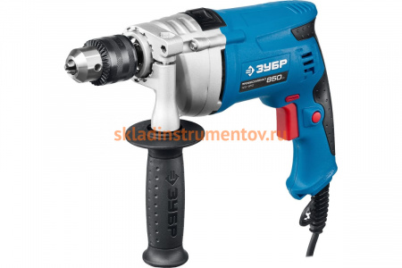 Ударная дрель Зубр ЗДУ-850 ЭРМКМ2