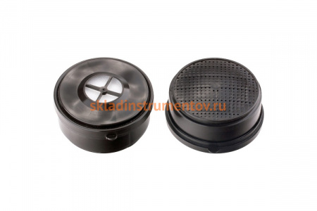 Комбинированный фильтр СИБРТЕХ к респиратору ИСТОК-400 (РУ-60М), 2 шт. 89244