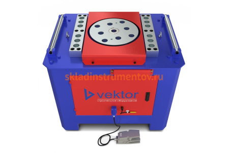 Станок для гибки арматуры с доводчиком Vektor GW-50 712