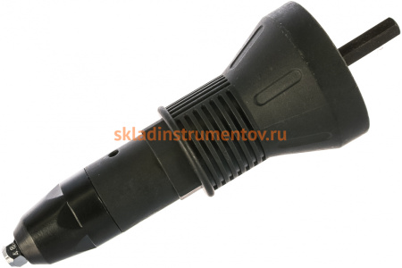 Насадка-заклепочник 2.4-4.8 мм для шуруповерта ПРАКТИКА 791-608