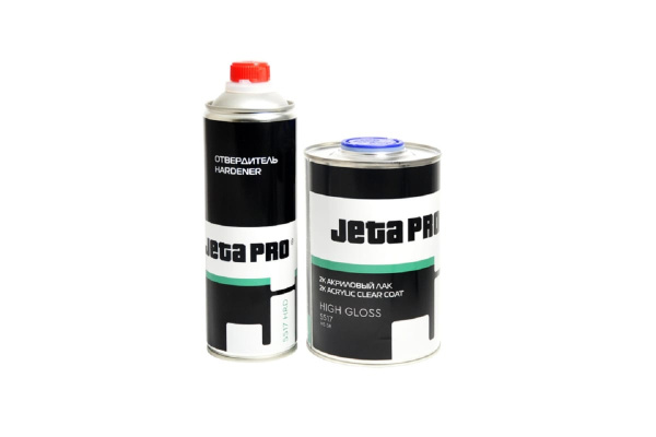 Отвердитель для лака Jeta PRO HIGH GLOSS SR HS 2:1/0,5л 5517 HRD/0,5