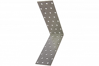 Крепежный равносторонний уголок СИБРТЕХ 2,0 мм, KUR 160x160x60 мм P 46432