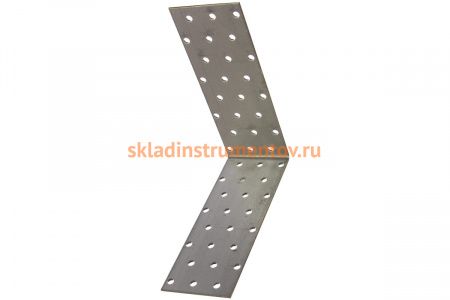 Крепежный равносторонний уголок СИБРТЕХ 2,0 мм, KUR 160x160x60 мм P 46432