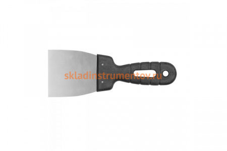 Фасадный шпатель VOREL 600мм гладкий пластиковая ручка 6309