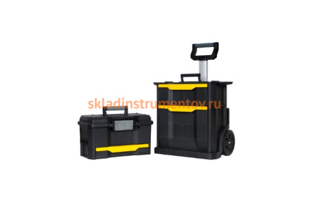 Ящик с колесами STANLEY Modular Rolling Workshop STST1-70344 1-70-344