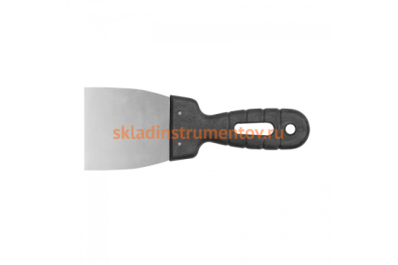 Фасадный шпатель VOREL 600мм гладкий пластиковая ручка 6309