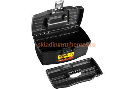 Ящик STAYER MASTER для инструмента, 290x130x170мм 12" 38016-12