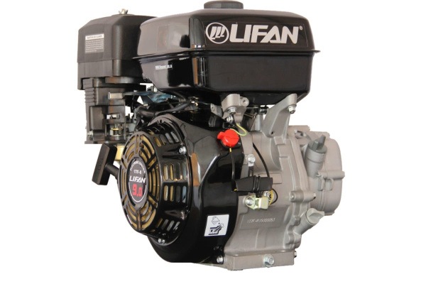 Двигатель 177F-R D22, 9 л.с, 3А LIFAN 00-00000626