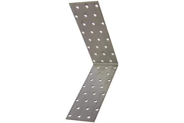 Крепежный равносторонний уголок СИБРТЕХ 2,0 мм, KUR 160x160x60 мм P 46432