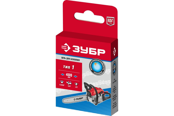 Цепь для бензопил ЗУБР Универсал тип 2 (0.325"; 0.058"; 16") 70302-40