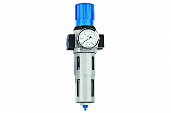 Фильтр влагоотделитель с редуктором (1/4F, 16 бар) МАСТАК 691-21