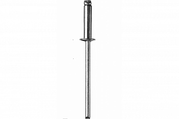 Нержавеющие заклепки Зубр Профессионал 4.8х12 мм, 50 шт. 313166-48-12