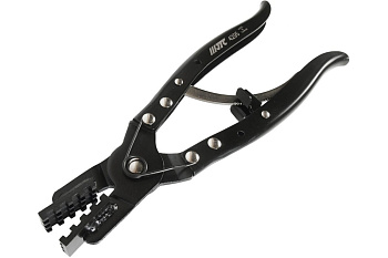 Съемник хомутов с фиксатором клещи захват 0-38мм, 243мм JTC-4295