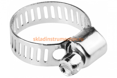 Червячные оцинкованные хомуты Stayer 13-23 мм 5 шт/ 3780-13-23_z01