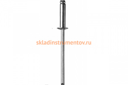 Нержавеющие заклепки Зубр Профессионал 4.8х12 мм, 50 шт. 313166-48-12