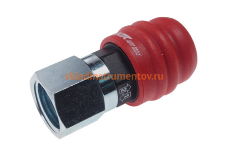 Соединитель быстросъемный композитный двухрежимный (F1/2"; рапид EURO) JTC JTC-C40SFA